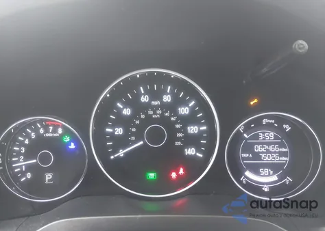 2019 Honda Hr-V Sport from USA, damaged, VIN 3CZRU6H16KG706054
